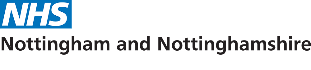 NHS Nottingham and Nottinghamshire CCG logo