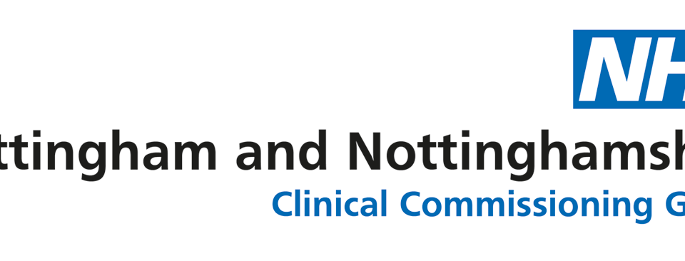 NHS Nottingham and Nottinghamshire Logo