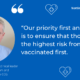 Dr Stephen Shortt quote from vaccine article