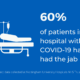 60% of patients in hospital with Covid-19 haven't had a jab