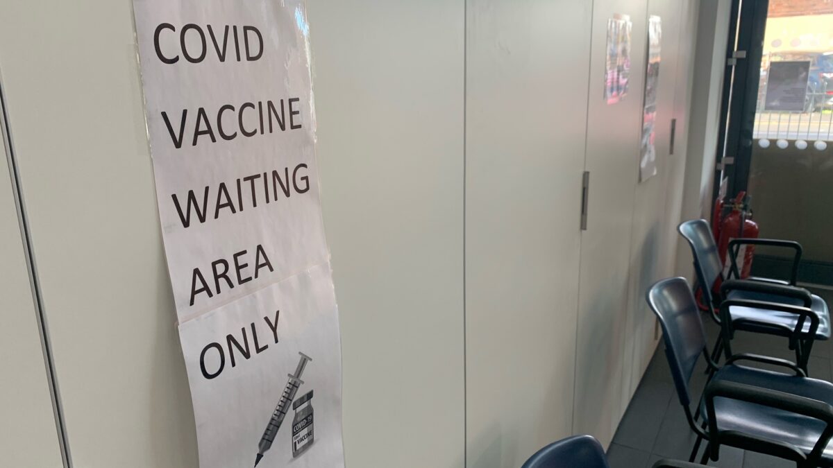 Covid-19 booster vaccines are underway