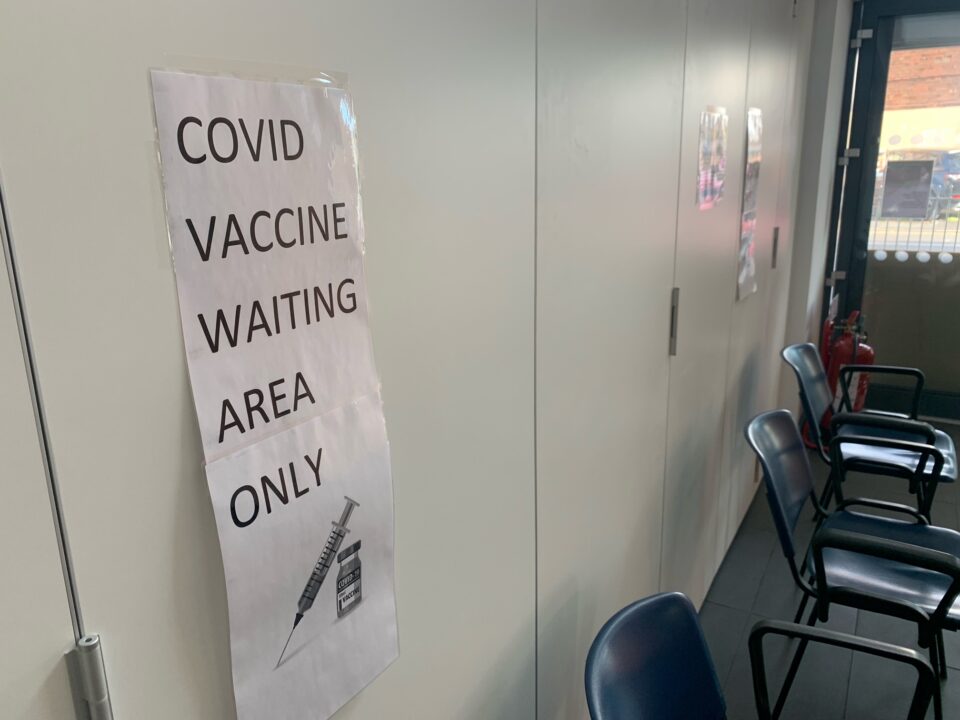 Covid-19 booster vaccines are underway