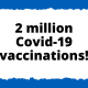 2 million Covid-19 vaccinations